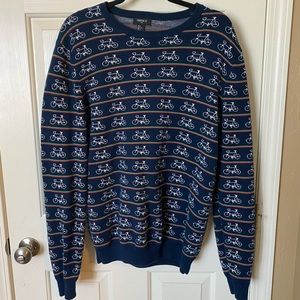 FOREVER 21 MENS CREWNECK SWEATER